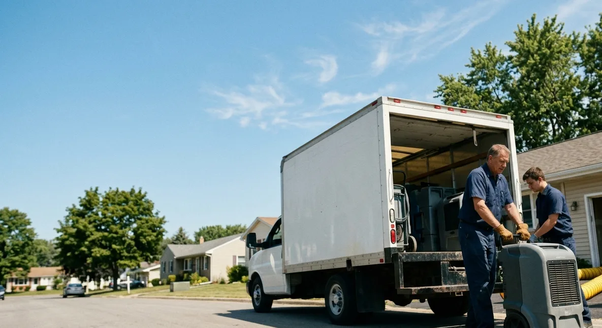 Water Damage Cleanup in Tulsa, OK near me